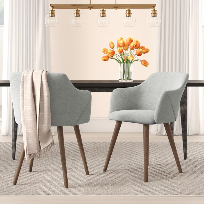 Lena Upholstered Dining Chair & Reviews Joss & Main